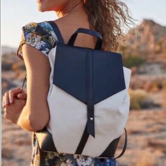 Deux Lux Handbags - CANVAS mini backpack